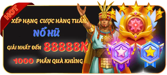 Hình ảnh game nổ hũ video hiện đại với đồ họa phong phú